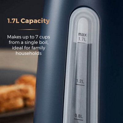 Tower T19031MNB Cavaletto Midnight Blue 3 in 1 Electric Can Opener 70W