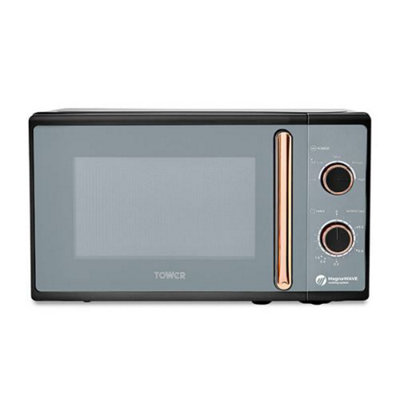 Tower Cavaletto Microwave Black