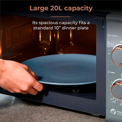 Tower Cavaletto Microwave Grey - 3