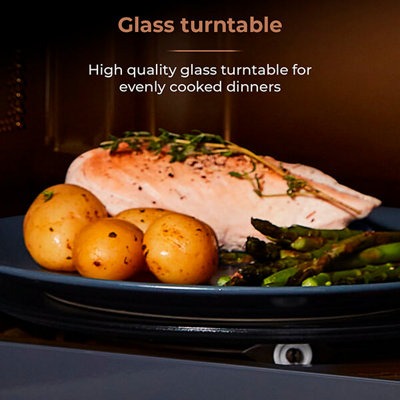Tower Cavaletto Microwave Grey - 4
