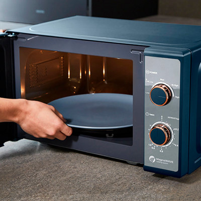 Tower Cavaletto Microwave Midnight Blue