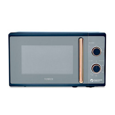 Tower Cavaletto Microwave Midnight Blue