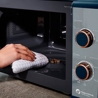 Tower Cavaletto Microwave Midnight Blue - 4