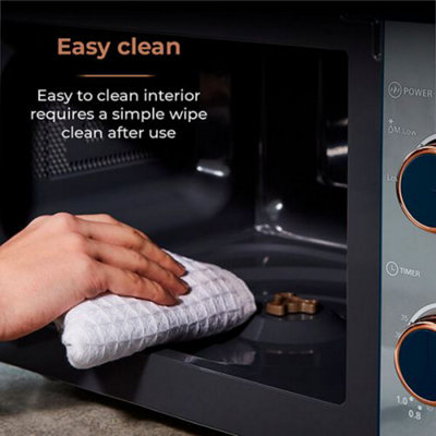 Tower Cavaletto Microwave Midnight Blue - 5
