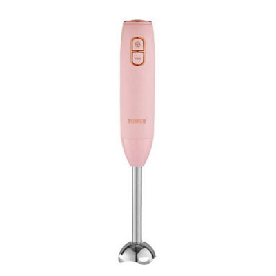 Tower Cavaletto Stick Blender Pink