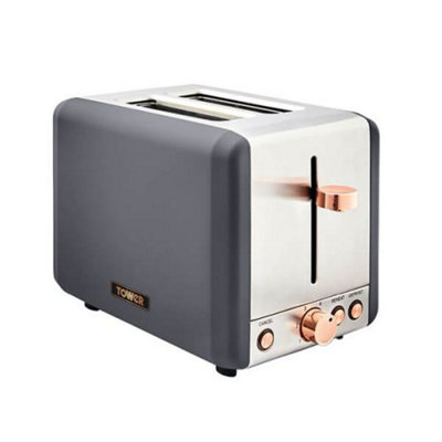 Tower cavaletto grey kettle deals and toaster