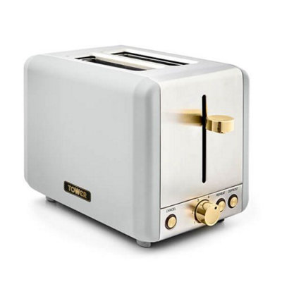 850w 2 Slice Toaster Matte Black Silver Rose Gold Toaster Stainless Steel