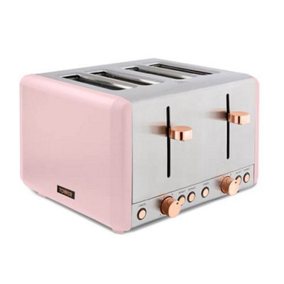 Pink tower deals toaster