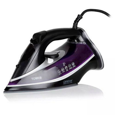 Tower Ceraglide 3100W Corded Iron Purple