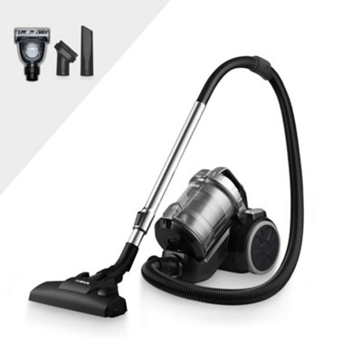 Tower Cylinder Vacuum Cleaner with Pet Tool