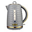 Tower Empire 1.7 Litre Kettle Grey