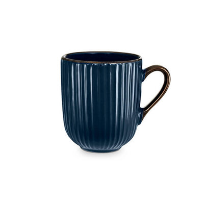 Tower Empire 16 Piece Dinnerware Set Midnight Blue - 4