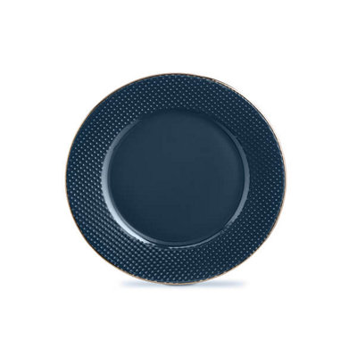 Tower Empire 16 Piece Dinnerware Set Midnight Blue - 5