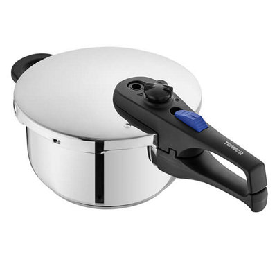 Tower Express 4 Litre Pressure Cooker Stainless Steel