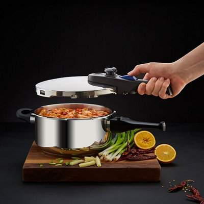 Tower stainless steel online pressure cooker