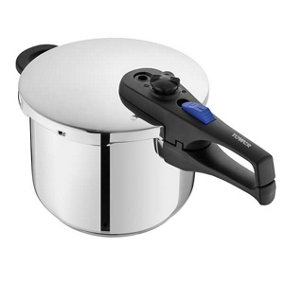 Tower Express 6 Litre Pressure Cooker Stainless Steel