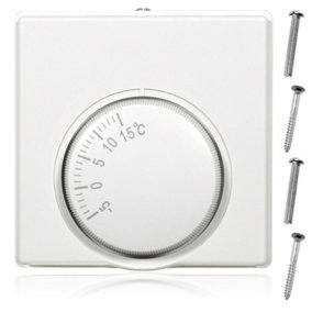 Tower Frost Protection Thermostat Combi Boiler Heating Control Dial STTRFSN STAT