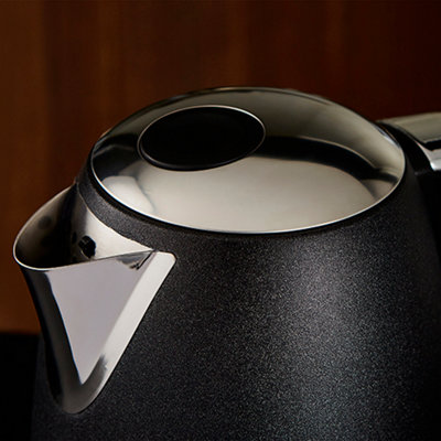 Black hotsell sparkle kettle