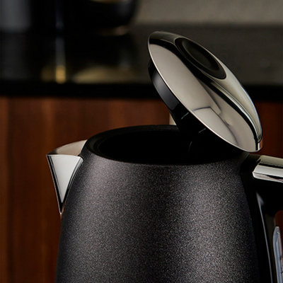 Silver glitter outlet kettle