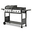 Tower Goucho Gas BBQ Grill with Plancha