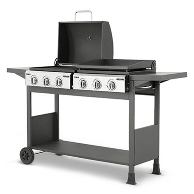 Tower Goucho Gas BBQ Grill with Plancha - 3