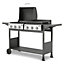 Tower Goucho Gas BBQ Grill with Plancha
