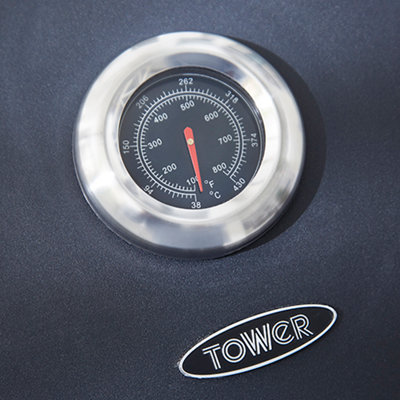 Tower Goucho Gas BBQ Grill with Plancha - 4