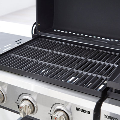 Tower Goucho Gas BBQ Grill with Plancha - 5