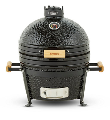 Tower Kamado Maxi Versatile Ceramic BBQ