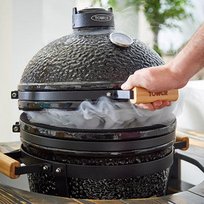 Tower Kamado Maxi Versatile Ceramic BBQ