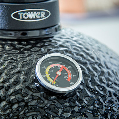Tower Kamado Maxi Versatile Ceramic BBQ - 5