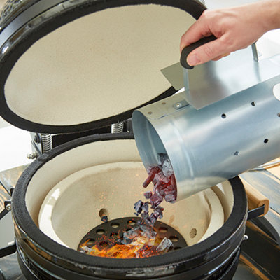 Tower Kamado Maxi Versatile Ceramic BBQ - 6