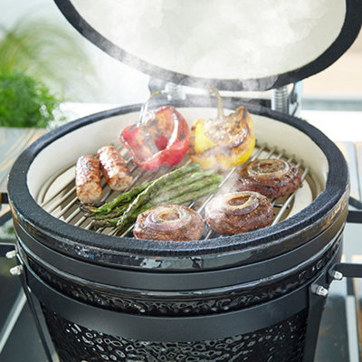 Tower Kamado Maxi Versatile Ceramic BBQ - 8