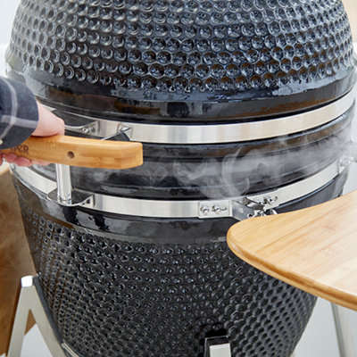 Tower Kamado XL Versatile Ceramic BBQ - 4