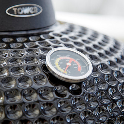 Tower Kamado XL Versatile Ceramic BBQ - 5