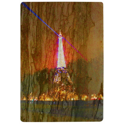 Tower Lights Special Soft Home Rug