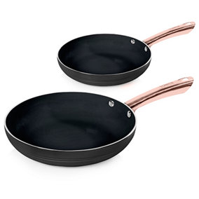 Tower LINEAR T800000RB 2 Piece Frying Pan Set