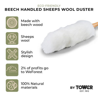 Tower - NL109003 Sheeps Wool Duster