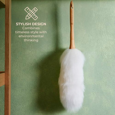 Tower - NL109003 Sheeps Wool Duster - 5