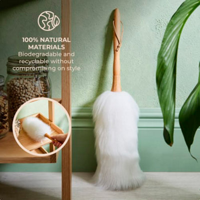 Tower - NL109003 Sheeps Wool Duster - 6