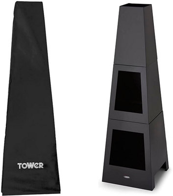 Tower Obelisk Wood Burner Cover for T978509 - 3