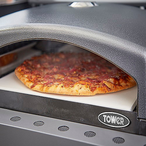 Tower Pizzazz Grill Top Pizza Oven w/ Paddle + Bag Tower Pizzazz Grill Top Pizza Oven w/ Paddle + Bag