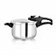 Tower Pressure Cooker with Steamer Basket Stainless Steel