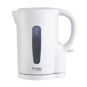 Tower Presto 1.7L Electric Kettle White (One Size)