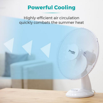 Tower Presto PT600002 12 Desk Fan - 3