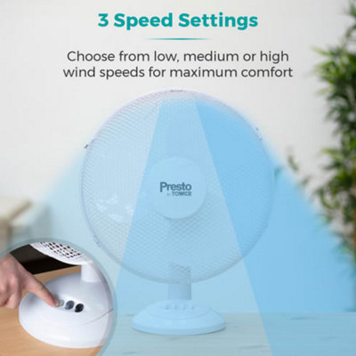 Tower Presto PT600002 12 Desk Fan - 4
