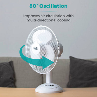 Tower Presto PT600002 12 Desk Fan - 5