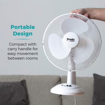 Tower Presto PT600002 12 Desk Fan - 6