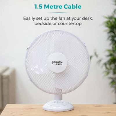 Tower Presto PT600002 12 Desk Fan - 7