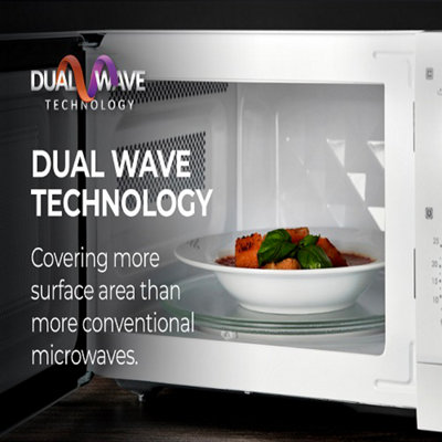 Tower QT1T Manual Control Microwave Oven - 4